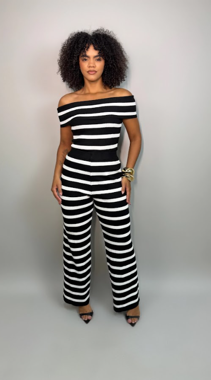 Look listrado HS Modas